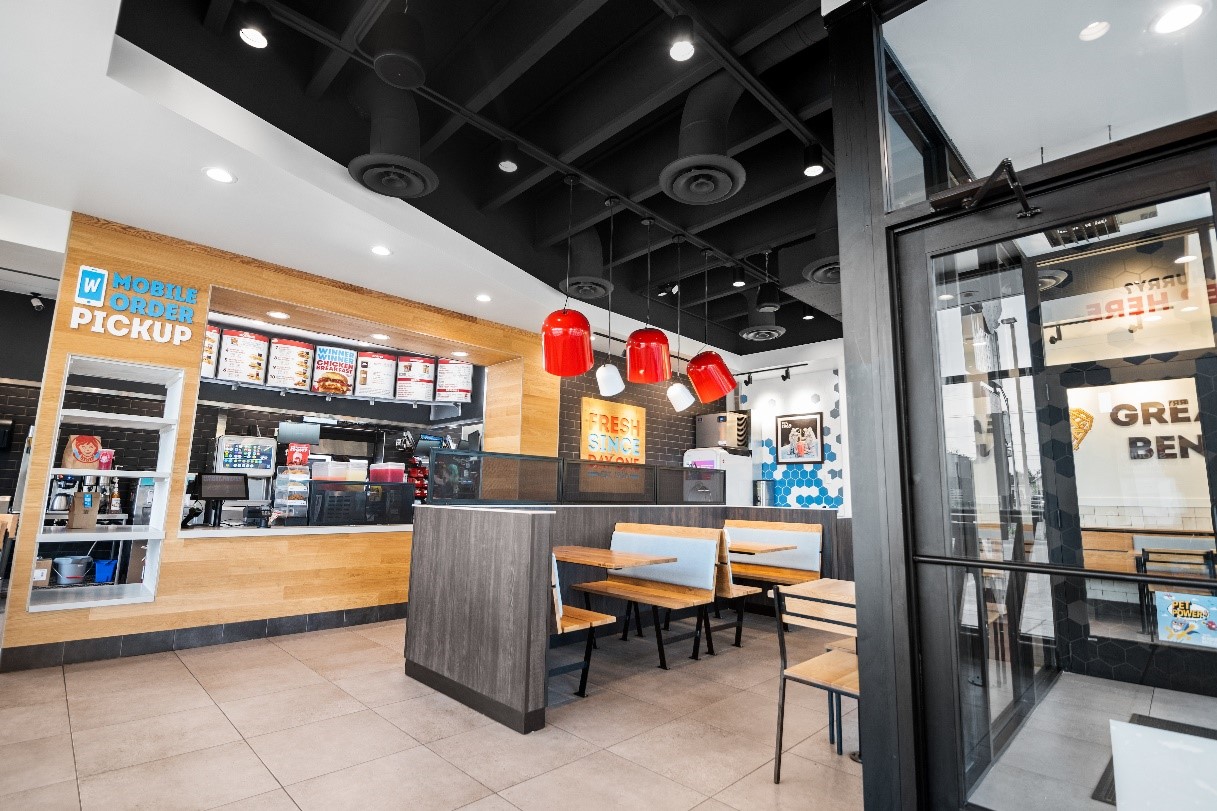 Wendy's® Wendy’s Newest Restaurant Design Innovation